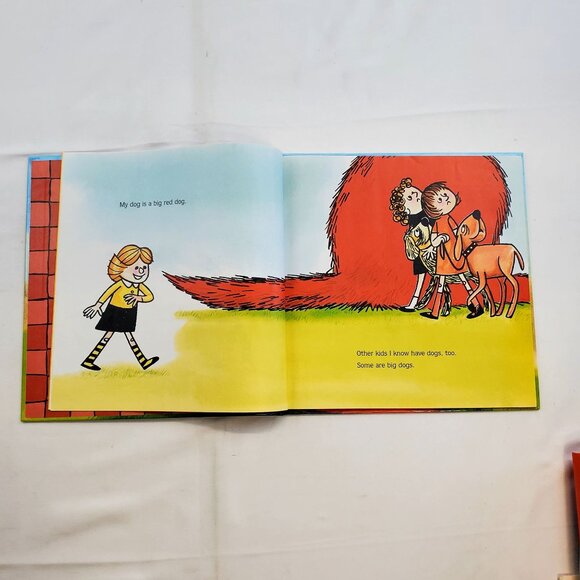 Clifford The Big Red Dog by Norman Bridwell - Hardcover - Picture 2 of 5